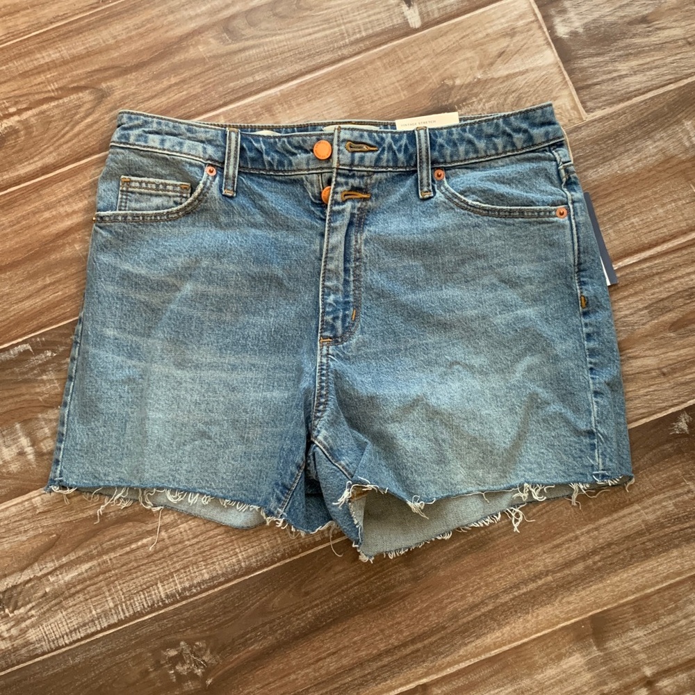 Universal Thread Boyfriend Vintage Stretch Denim Shorts 8/29